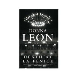 ISBN Death at La Fenice: Commissario Guido Brunetti Mysteries 1 livre thriller Anglais 352 pages