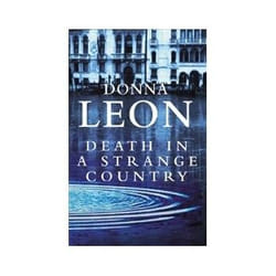 ISBN Death in a Strange Country: Commissario Guido Brunetti Mysteries 2 livre thriller Anglais