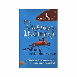 ISBN Curious Incident of the Dog in the Night-Time, Roman, Anglais, 224 pages