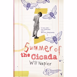ISBN Summer Of The Cicada, Anglais, Livre broché, 336 pages