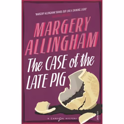 ISBN The Case of the Late Pig, Anglais, Livre broché, 128 pages