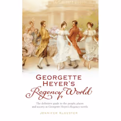 ISBN Georgette Heyer's Regency World, Anglais, Livre broché, 400 pages