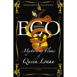 ISBN The Mysterious Flame Of Queen Loana