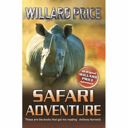 ISBN Safari Adventure, Anglais, 240 pages