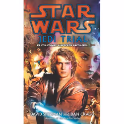 ISBN Star Wars: Jedi Trial, Anglais, Livre broché, 368 pages