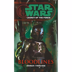 ISBN Star Wars: Legacy of the Force II - Bloodlines, Anglais, Livre broché, 416 pages
