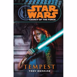 ISBN Star Wars: Legacy of the Force III - Tempest, Anglais, Livre broché, 416 pages