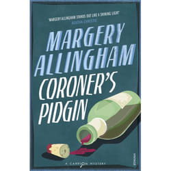 ISBN Coroner's Pidgin