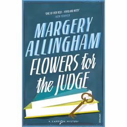 ISBN Flowers For The Judge, Anglais, Livre broché, 256 pages