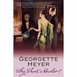 ISBN Why Shoot a Butler?, Anglais, Livre broché, 320 pages
