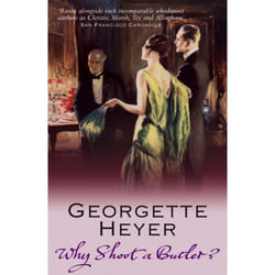 ISBN Why Shoot a Butler?