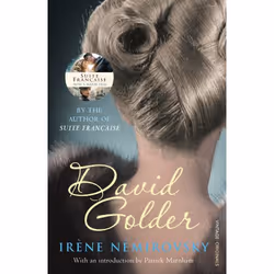 ISBN David Golder, Anglais, Livre broché, 176 pages