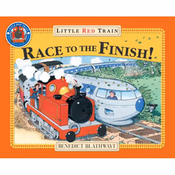 ISBN Little Red Train's Race to the Finish, Anglais, Livre broché, 32 pages