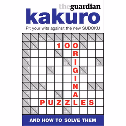 ISBN The Guardian Book of Kakuro, Anglais, 128 pages