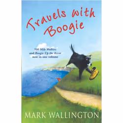 ISBN Travels With Boogie, Anglais, 432 pages