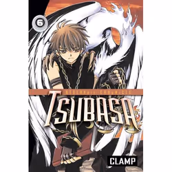 ISBN Tsubasa volume 6, Anglais, 208 pages