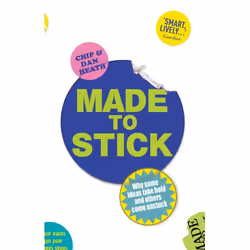 ISBN Made to Stick, Anglais, Livre broché, 336 pages