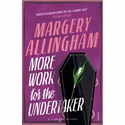 ISBN More Work for the Undertaker, Anglais, Livre broché, 256 pages