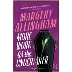 ISBN More Work for the Undertaker