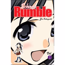 ISBN School Rumble Vol 1, Anglais, 192 pages