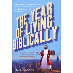 ISBN The Year of Living Biblically, Anglais, Livre broché, 400 pages