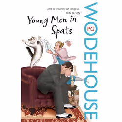 ISBN Young Men in Spats, Anglais, Livre broché, 272 pages