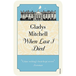 ISBN When Last I Died livre Anglais Livre broché 208 pages
