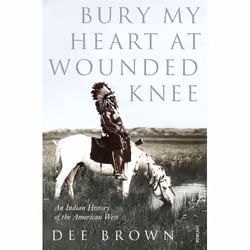 ISBN Bury My Heart At Wounded Knee, Anglais, 512 pages