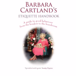 ISBN Barbara Cartland's Etiquette Handbook, Anglais, Livre broché, 336 pages