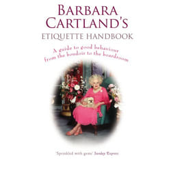 ISBN Barbara Cartland's Etiquette Handbook
