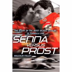 ISBN Senna Versus Prost, Anglais, Livre broché, 416 pages