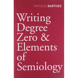 ISBN Writing Degree Zero & Elements of Semiology livre Anglais 208 pages