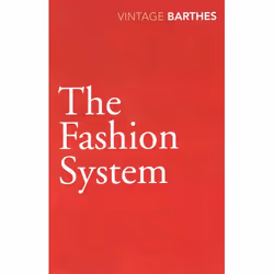 ISBN The Fashion System, Anglais, 320 pages