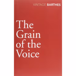 ISBN The Grain Of The Voice, Anglais, 384 pages