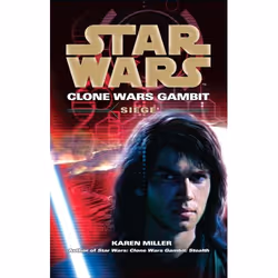 ISBN Star Wars: Clone Wars Gambit - Siege, Anglais, Livre broché, 400 pages