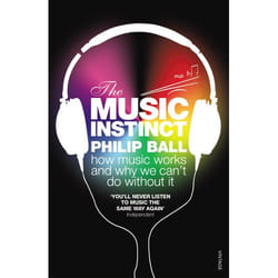 ISBN The Music Instinct livre Anglais Livre broché 464 pages