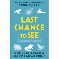 ISBN Last Chance To See, Anglais, Livre broché, 256 pages