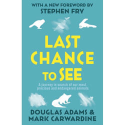 ISBN Last Chance To See livre Anglais Livre broché 256 pages