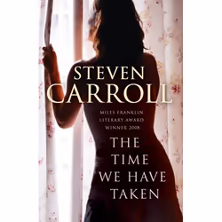 ISBN The Time We Have Taken, Anglais, Livre broché, 400 pages