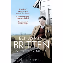 ISBN Benjamin Britten, Anglais, Livre broché, 544 pages