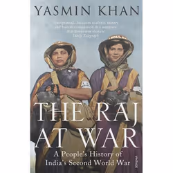 ISBN The Raj at War, Anglais, Livre broché, 432 pages