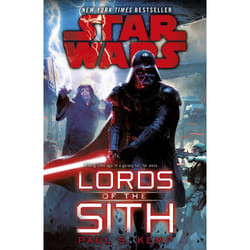 ISBN Star Wars: Lords of the Sith livre Anglais Livre broché 368 pages
