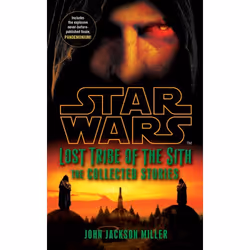 ISBN Star Wars Lost Tribe of the Sith: The Collected Stories, Anglais, Livre broché, 432 pages