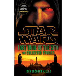 ISBN Star Wars Lost Tribe of the Sith: The Collected Stories