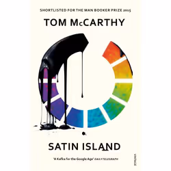 ISBN Satin Island, Anglais, Livre broché, 240 pages