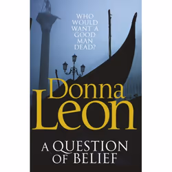 ISBN A Question of Belief, Anglais, Livre broché, 320 pages