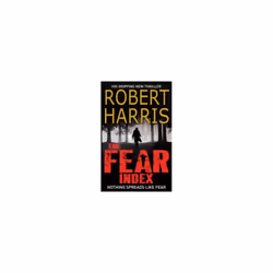 Arrow Books THE FEAR INDEX, Anglais, Livre broché