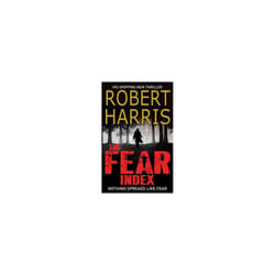 Arrow Books THE FEAR INDEX livre Anglais Livre broché
