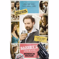ISBN Barney's Version, Anglais, 416 pages
