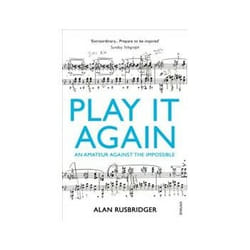 ISBN Play It Again: An Amateur Against The Impossible livre Musique Anglais